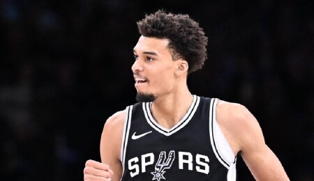 San Antonio Spurs'te Victor Wembanyama sakatlığı nedeniyle sezonu kapattı