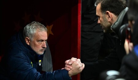 PFDK'dan Mourinho'ya 4, Okan Buruk'a 1 maç men cezası