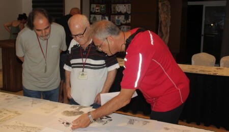 14. Uluslararası Karikatür Yarışması Seçici Kurul Üyeleri çalışmalarını tamamladı