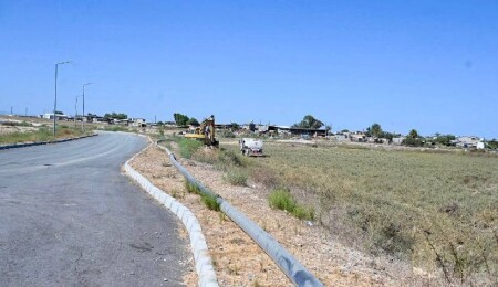 Yenikent Öypaş Sitesi’nde su hattı çalışmalarında sona gelindi