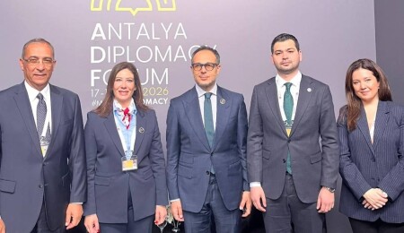 Sıla Usar İncirli, TURKPA Genel Sekreteri Ramil Hasan ile görüştü: Çok taraflı diplomasi vurgusu