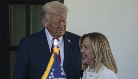 Meloni, Trump ile arasındaki tartışmayı körüklemek niyetinde olmadığını belirtti
