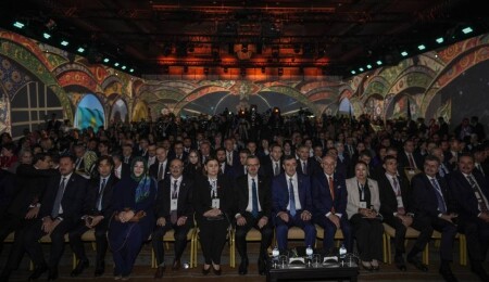 Cumhuriyet Meclisi Milletvekilleri, Ankara’da Türk Dünyası Diyalog Forumu’na katıldı