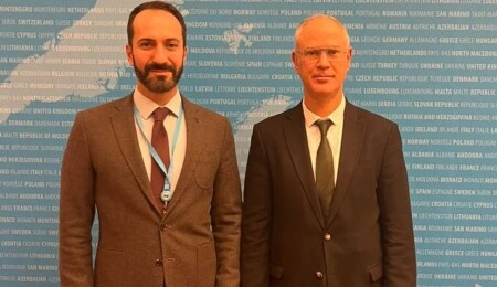 Hasipoğlu ve Candan, AKPA Genel Kurul toplantısına katılıyor