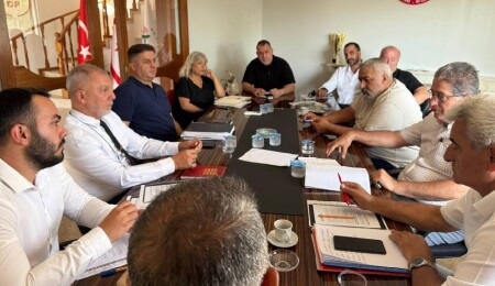 DP'de ilçe başkanları toplandı: Cumhurbaşkanlığı seçim programı ele alındı