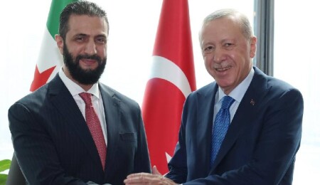 Erdoğan, Suriyeli mevkidaşı Şara ile görüştü