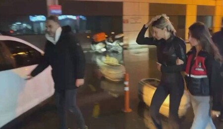 Şeyma Subaşı yurt dışına çıkış yasağıyla serbest bırakıldı