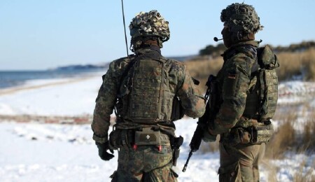 Almanya'da kamu yatırımlarında askeri teçhizatlar öne çıktı