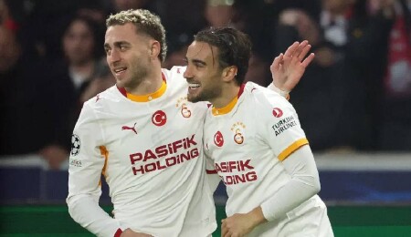 Galatasaray'dan muhteşem zafer: Şampiyonlar Ligi'nde ilk galibiyet 4 golle geldi