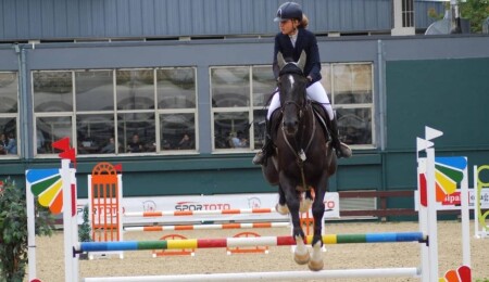 Çelebi Atlı Spor Kulübü’nden Nilgün Çelebi Türkiye Kupası'nda şampiyon oldu