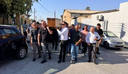 TAK Müdürü Fehmi Gürdallı’nın babası Hasan Gürdallı son yolculuğuna uğurlandı