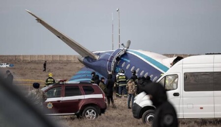 Rusya, düşürülen Azerbaycan uçağı için sigorta tazminatı ödedi