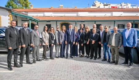 Hüseyin Amcaoğlu, resmi adaylık başvurusunu tamamladı 