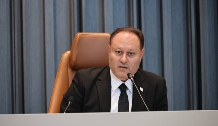 Meclis Başkanı Ziya Öztürkler’den Türkiye’ye başsağlığı mesajı