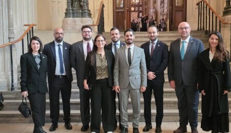 GİAD heyeti Londra’da çalışma ziyareti yaptı