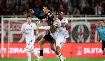 Trabzonspor, Ziraat Türkiye Kupası'nda finale yükseldi