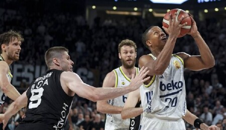 Basketbol Süper Ligi'nde şampiyon Fenerbahçe Beko oldu