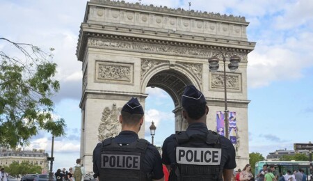 Paris'te İsrail maçı öncesinde bomba paniği!