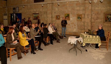 İsmet Vehit Güney’in hayatını ve eserlerini anlatan kitap için tanıtım ve imza gecesi yapıldı