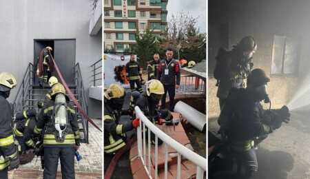 PGM İtfaiye Müdürlüğü personeli “Yangın, Deprem ve Acil Durumlara Müdahale Eğitimi"ne katıldı