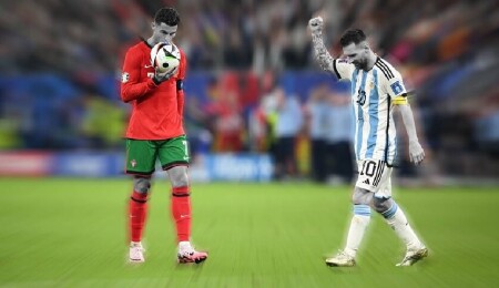 Messi ve Ronaldo, 6'ncı kez Dünya Kupası'nda forma giyecek