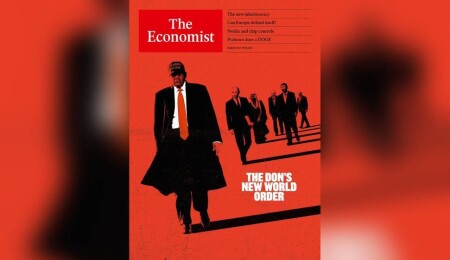 The Economist’in “Donald’ın Yeni Dünya Düzeni” kapağı yayımlandı!