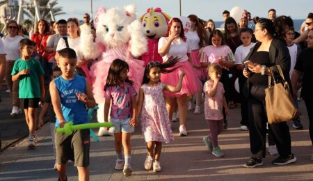 Çocuklar 1 Haziran’da İskele’de ağırlandı