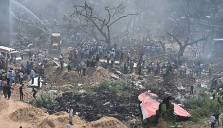 Hindistan'da düşen uçağın ait olduğu şirketin filosunda ciddi güvenlik ihlaline rastlanmadı