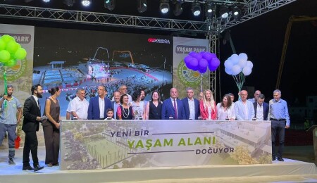 ‘Yaşam Parkı Projesi’nin temeli düzenlenen törenle atıldı