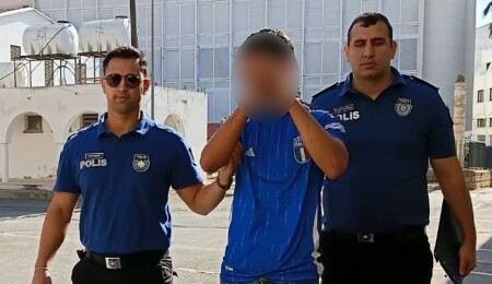 Haspolat’taki şantiye yangınının kundaklama olduğu tespit edildi: “Yangını söndürmeye gittim” dedi