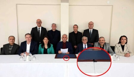 "İmralı’da video kaydı yapıldı" iddiası: Fotoğrafta dikkat çeken ayrıntı