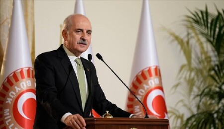 Numan Kurtulmuş: Türkiye'nin beklemediği bir yaklaşım oldu ve büyük bir hayal kırıklığı yaşadık