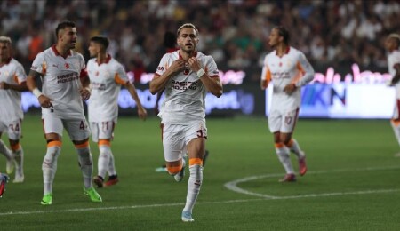 Son şampiyon Galatasaray, yeni sezona galibiyetle başladı