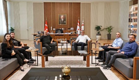 "Karpaz Eşek Yönetim Projesi" Cumhurbaşkanlığında masaya yatırıldı