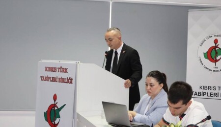 Tabipler Birliği'nin başkanlığına yeniden Ceyhun Dalkan seçildi