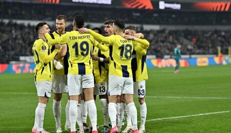 Fenerbahçe, UEFA Avrupa Ligi'nde son 16'da