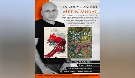 Metin Murat’ın yeni romanı "Meeting Sister" tanıtılıyor