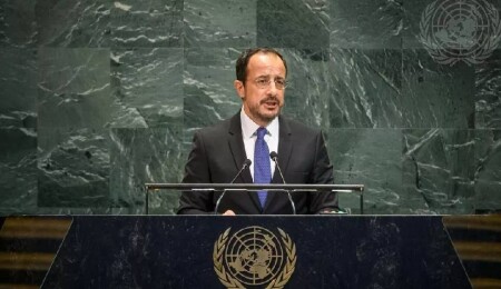 Hristodulidis’ten “siyasi eşitliğe dayalı federasyon çözümüyle işgale son" çağrısı