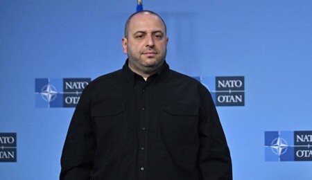 Ukrayna Savunma Bakanı Umerov, NATO'da ülkesinin barış arzusunu vurguladı