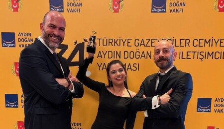 DAÜ İletişim Fakültesi’ne prestijli ödül