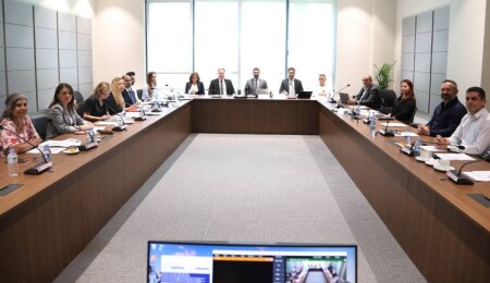 Meclis İdari Komitesi toplandı: Bir tasarı, bir de öneri ele aldı