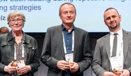 DAÜ, ISPO 2025 Dünya Kongresi’nde temsil edildi