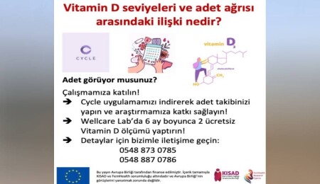 Tabipler Birliği’nden "Vitamin D ve adet döngüsü" araştırmasına katılım çağrısı