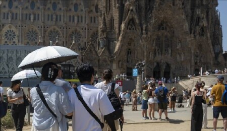İspanya'da 2 bin 405 kişi aşırı sıcaklardan hayatını kaybetti