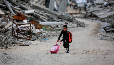 BM: Gazze'nin hiçbir yerinde siviller için garanti edilmiş bir güvenlik bulunmuyor