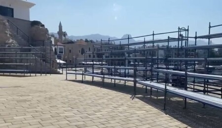 Girne Arkın Group Fest24’ün resmi açılış töreni için hazırlıklar sürüyor