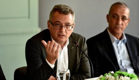 Erhürman: Çözümü bulmazsak, barışın sürekli tehdit altında olacağı bir adada yaşamak zorunda kalacağız