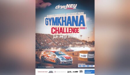 Kuzey Kıbrıs’ta bir ilk: Gymkhana heyecanı NEU Event Park’ta başlıyor