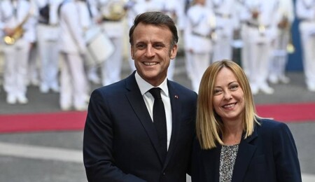 Meloni ve Macron, artan zorluklar karşısında Avrupa'nın güçlendirilmesi çabalarını görüştü