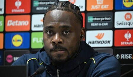Fenerbahçeli futbolcu Osayi Samuel'in evinden hırsızlık iddiası
